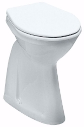 Bild von Laufen PASCHA - STAND-WC TIEFSPÜLER VERTIKAL PASCHA 55X37 WEISS, 000 weiss, 365 x 550 x 500, Art.Nr. : H8221350000001