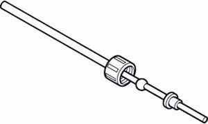 Bild von Geberit Hebel 300 mm, Art.Nr. : 241.682.00.1