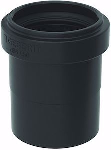 Bild von Geberit Silent Anschlusssteckmuffe reduziert d56 mm, di50 mm, Art.Nr.: 305.040.14.3