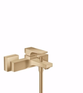 Bild von Hansgrohe Metropol Einhebel-Wannenmischer Aufputz mit Hebelgriff, brushed bronze , Art.Nr. : 32540140