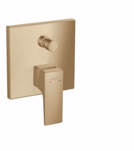 Bild von Hansgrohe Metropol Einhebel-Wannenmischer Unterputz mit Hebelgriff, brushed bronze , Art.Nr. : 32545140