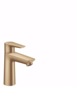 Bild von Hansgrohe Talis E Einhebel-Waschtischmischer 110 ohne Ablaufgarnitur, brushed bronze , Art.Nr. : 71712140