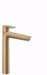 Bild von Hansgrohe Talis E Einhebel-Waschtischmischer 240 ohne Ablaufgarnitur, brushed bronze , Art.Nr. : 71717140