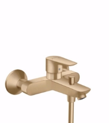 Bild von Hansgrohe Talis E Einhebel-Wannenmischer Aufputz, brushed bronze , Art.Nr. : 71740140