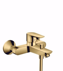 Bild von Hansgrohe Talis E Einhebel-Wannenmischer Aufputz, polished gold-optic , Art.Nr. : 71740990