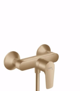 Bild von Hansgrohe Talis E Einhebel-Brausenmischer Aufputz, brushed bronze , Art.Nr. : 71760140