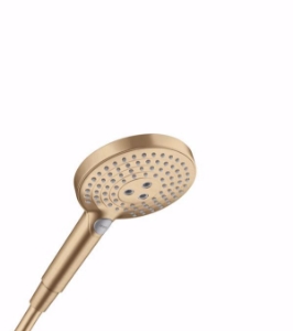 Bild von Hansgrohe Raindance Select S Handbrause 120 3jet, brushed bronze , Art.Nr. : 26530140