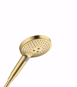 Bild von Hansgrohe Raindance Select S Handbrause 120 3jet, polished gold-optic , Art.Nr. : 26530990