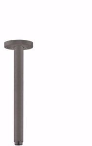 Bild von Hansgrohe Deckenanschluss S 30 cm, brushed black chrome , Art.Nr. : 27389340