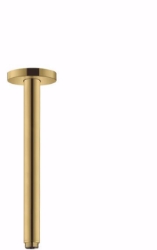 Bild von Hansgrohe Deckenanschluss S 30 cm, polished gold-optic , Art.Nr. : 27389990