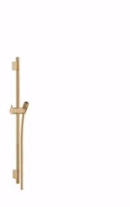 Bild von Hansgrohe Unica Brausenstange S Puro 65 cm mit Brausenschlauch, brushed bronze , Art.Nr. : 28632140