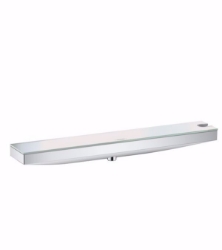 Bild von Hansgrohe Rainfinity Wandanschluss mit Brausenhalter Porter 500 rechts und Duschablage, chrom , Art.Nr. : 26858000