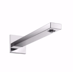 Bild von Hansgrohe Brausenarm eckig 38,9 cm, chrom , Art.Nr. : 27694000