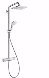 Bild von Hansgrohe Croma E Showerpipe 280 1jet mit Thermostat, chrom , Art.Nr. : 27630000