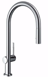 Bild von Hansgrohe Talis M54 Einhebel-Küchenmischer 210, Ausziehbrause, 2jet, chrom , Art.Nr. : 72800000