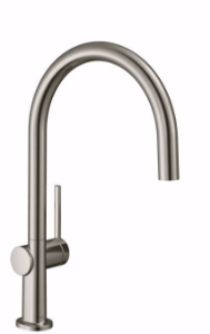 Bild von Hansgrohe Talis M54 Einhebel-Küchenmischer 220, 1jet, edelstahl finish , Art.Nr. : 72804800