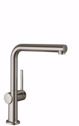 Bild von Hansgrohe Talis M54 Einhebel-Küchenmischer 270, 1jet, edelstahl finish , Art.Nr. : 72840800