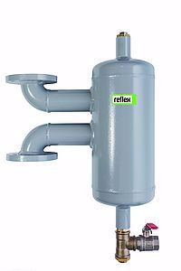 Bild von Reflex Schmutzabscheider Exdirt D 100 V F1, Flansch, 110'C, 6 bar , Art.Nr. :  8259531