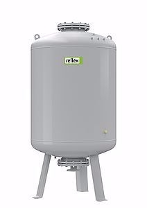 Bild von Reflex Kompressordruckhaltg Reflexomat Folgegefäß RF 4000, 6 bar, grau , Art.Nr. :  8652605