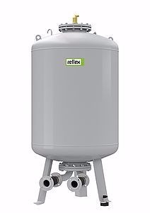 Bild von Reflex Pumpendruckhaltung Variomat Giga Grundgefäß GG 1500, grau , Art.Nr. :  8920305