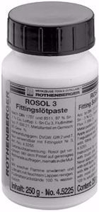 Bild von Rothenberger ROSOL Fitting-Lötpaste ROSOL 3 250 g , Art.Nr. : 45225