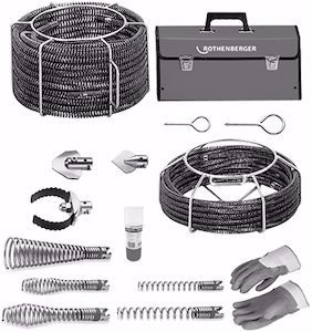 Bild von Rothenberger Spiralen-/Werkzeug-Sets SMK für R600 16/22 mm , Art.Nr. : 072967X