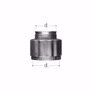 Bild von GF-JRG SANIPEX Bördel-Verschraubung 32 mm , Art.Nr. : 351471110