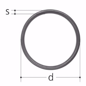 Bild von GF-JRG O-Ring Dichtung zu Filterbecher , Art.Nr. : 350981239