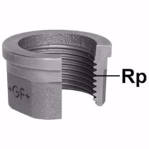 Bild von GF-JRG Einlegteil, flachdichtend, Nr. 372 3" verzinkt , Art.Nr. : 770372211