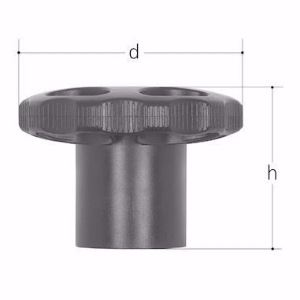 Bild von GF-JRG Handrad Geradsitzventil, grünem Stopfen 1/2" , Art.Nr. : 350894880