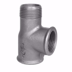 Picture of +GF+ 134 T-Stück, egal, Dimension ″: 1/4", Art.Nr.: 770134202