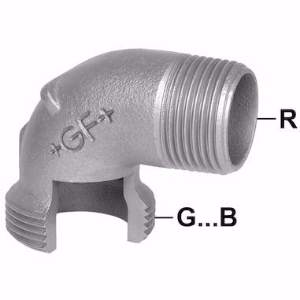 Bild von GF-JRG Einschraubteil zu Figur 100 100T -1/2" verzinkt , Art.Nr. : 770600204