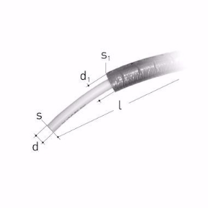 Bild von GF-JRG Sanipex MT Rohr, 20mm isoliert d 16 mm , Art.Nr. : 4606.216