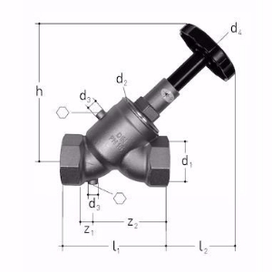 Bild von GF-JRG LegioStop 5266 KRV absperrbar, IG ohne Entleerung 2 1/2" , Art.Nr. : 5266.720