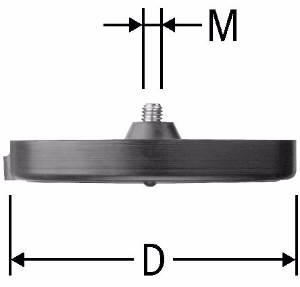 Bild von Nussbaum  95045 Membrane EPDM zu Membranventilen, Grösse: ½ / ¾, Art.Nr. 95045.21