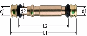 Bild von Nussbaum  84237 Optiflex-Flowpress-Schiebemuffe, Grösse: 63, Art.Nr. 84237.27