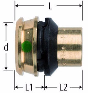 Bild von Nussbaum  84238 Optiflex-Flowpress-Verschlusskappe, Grösse: 16, Art.Nr. 84238.21