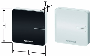 Bild von Nussbaum  56020 Therm-Control-Raumthermostat für die Einstellung der Raumtemperatur, Grösse: black, Art.Nr. 56020.21