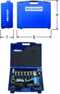 Bild von Nussbaum  83145 Koffer zu Presswerkzeugen Typ 7 ohne Inhalt, Grösse: , Art.Nr. 83145.21