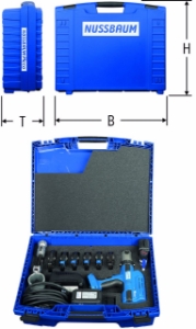 Bild von Nussbaum  83141 Koffer zu Presswerkzeug Picco ohne Inhalt, Grösse: , Art.Nr. 83141.21