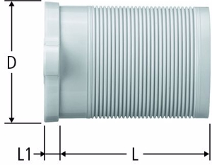 Bild von Nussbaum  85107 Abdichtungsverlängerung zu Optiflex-Dosen, Grösse: , Art.Nr. 85107.21