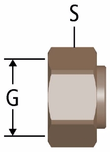 Bild von Nussbaum  86006 Optiflex-Verschlusskappe zu Optiflex-Verteilern, Grösse: ¾, Art.Nr. 86006.21