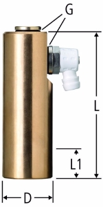 Bild von Nussbaum  55029 Optipress-Therm-Entlüftungsstopfen, Grösse: 28, Art.Nr. 55029.25