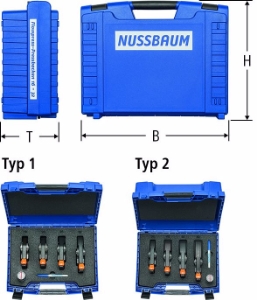 Bild von Nussbaum  83151 Koffer zu Optiflex-Flowpress-Pressbacken ohne Inhalt, Grösse: 2, Art.Nr. 83151.22