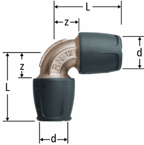 Bild von Nussbaum  85140 Optiflex-Profix-Bogen, Grösse: 20, Art.Nr. 85140.22