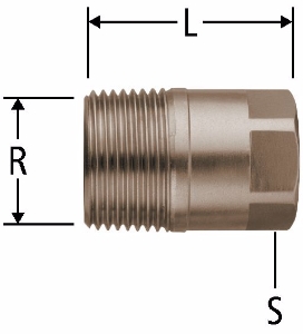 Bild von Nussbaum  86008 Optiflex-Verschlusszapfen zu Verteilern, Grösse: 1, Art.Nr. 86008.06