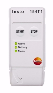 Bild von testo 184 T1 - Temperatur Datenlogger für Transportüberwachung - Art.-Nr.: 0572 1841