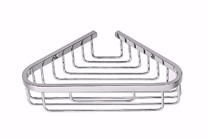 Bild von Bodenschatz - Drahtseifenhalter BODENSCHATZ 21 x 8 x 16,5 cm, Eckmodell , Art.Nr. :  BA40VC336