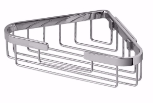 Bild von Bodenschatz - Drahtseifenhalter BODENSCHATZ 21 x 8 x 16,5 cm, Eckmodell , Art.Nr. :  BA40VC337