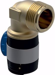 Bild von Geberit FlowFit Übergangsbogen 90°mit Aussengweinde d20mm, R3/4", Art.Nr. :620.521.00.1